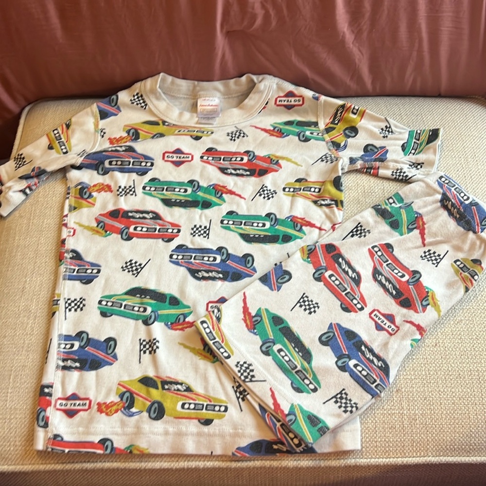 Hanna Andersson boys short pj’s size 10